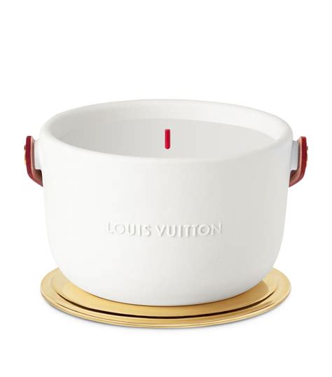 louis vuitton l'air du jardin|Louis Vuitton candle line.